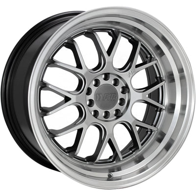 F1R F21 Hyperblack Polished Wheel