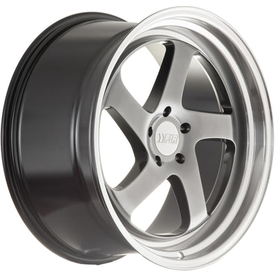 F1R F28 Hyperblack Polished Wheel