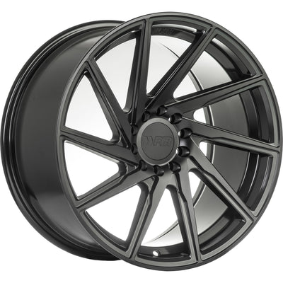 F1R F29 Black Wheel