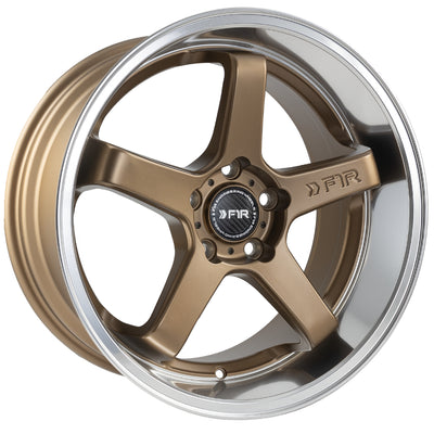 F1R FC5 Bronze Polished Wheel