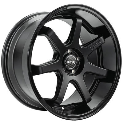 F1R FC7 Black Wheel