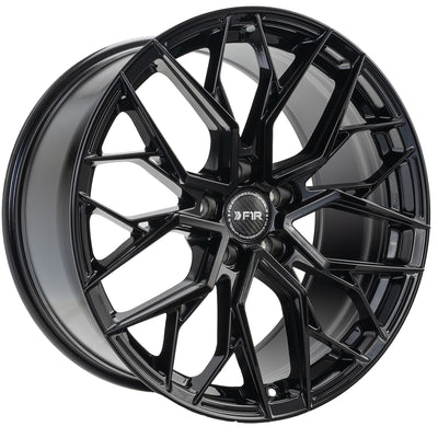 F1R FS3 Gloss Black Wheel