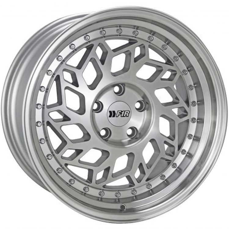 F1R R32 Silver Polished Wheel