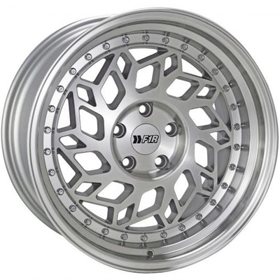 F1R R32 Silver Polished Wheel