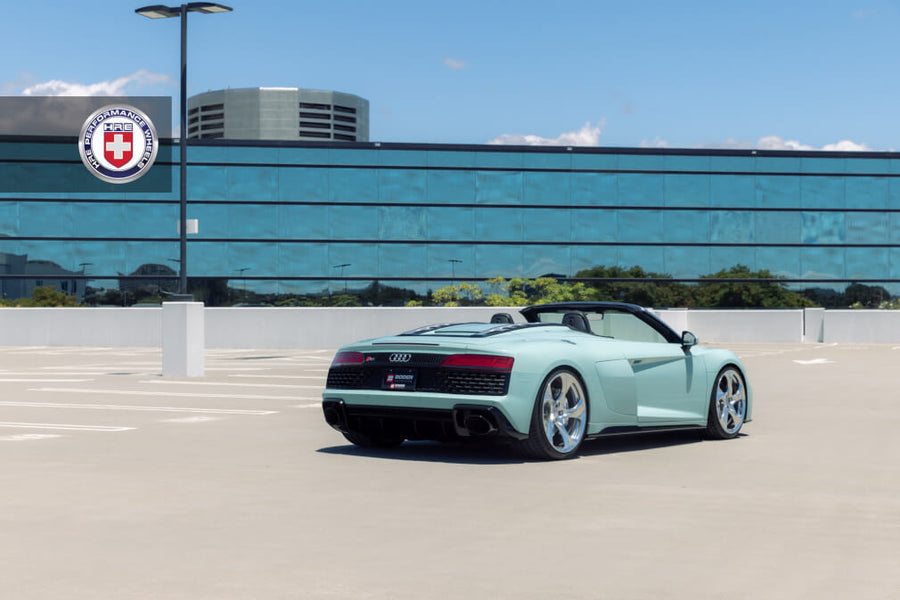 HRE 522M forged wheel on Audi R8 V10 Spyder