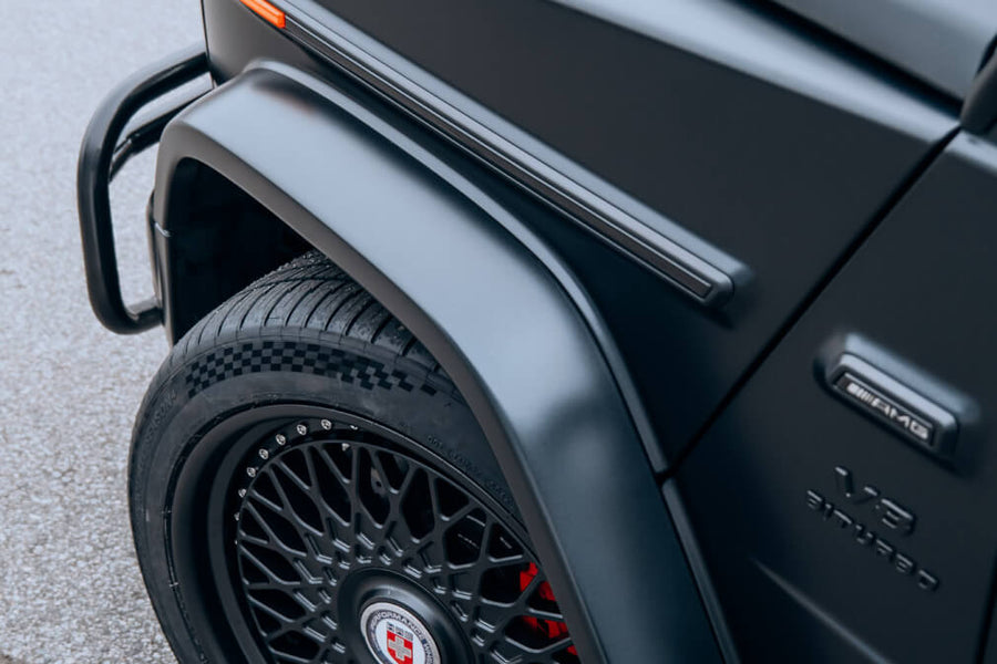 HRE 501 forged wheel on Mercedes Benz AMG G 63