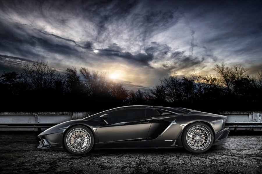 HRE S200 forged wheel on Lamborghini Aventador S