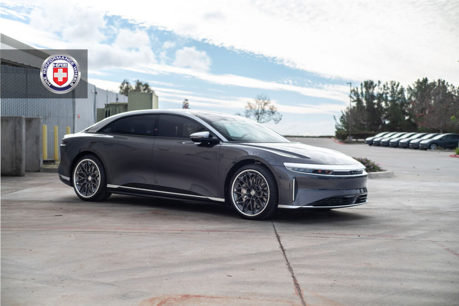 HRE S200 forged wheel on Lucid AIR