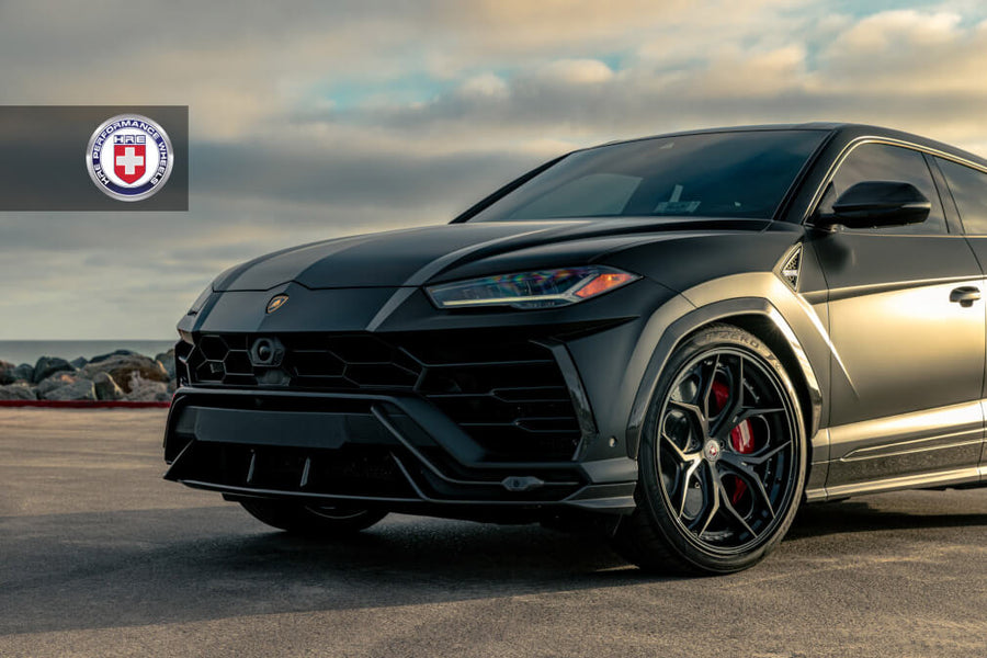 HRE S111SC forged wheel on Lamborghini Urus