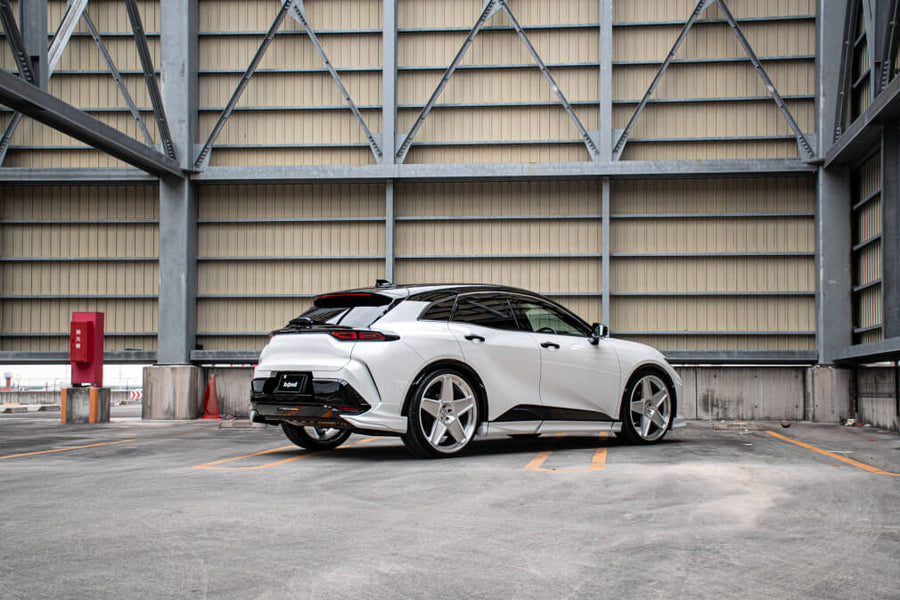 HRE 505M forged wheel on Toyota Crown Sport