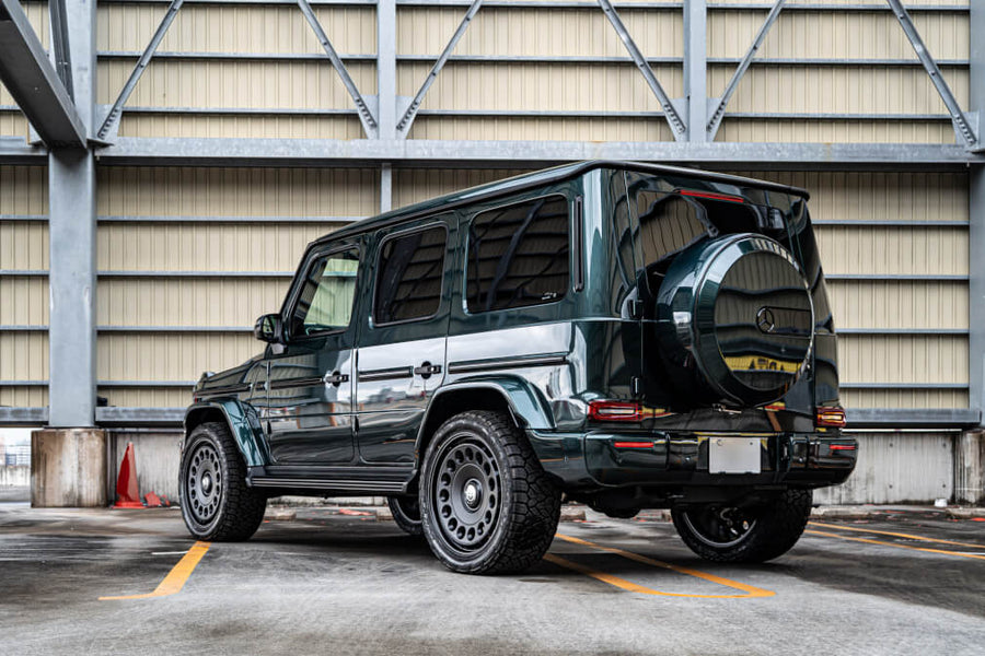 HRE 037 GTM forged wheel on Mercedes Benz G400D