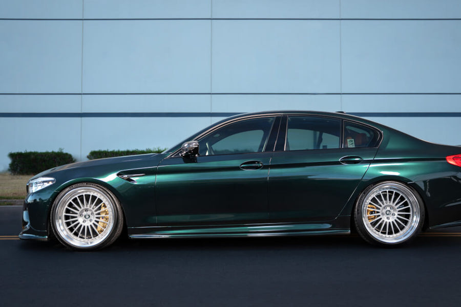HRE 309 forged wheel on BMW M5