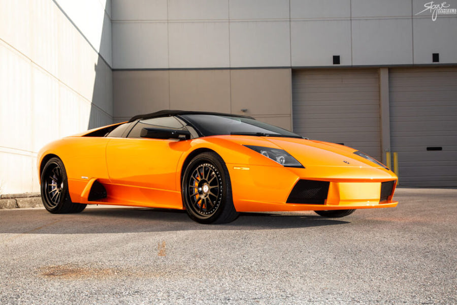 HRE 303 forged wheel on Lamborghini Murcielago