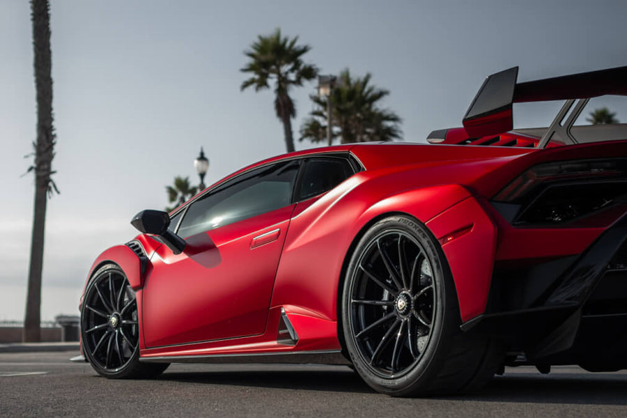 HRE RC103 forged wheel on Lamborghini Huracan STO