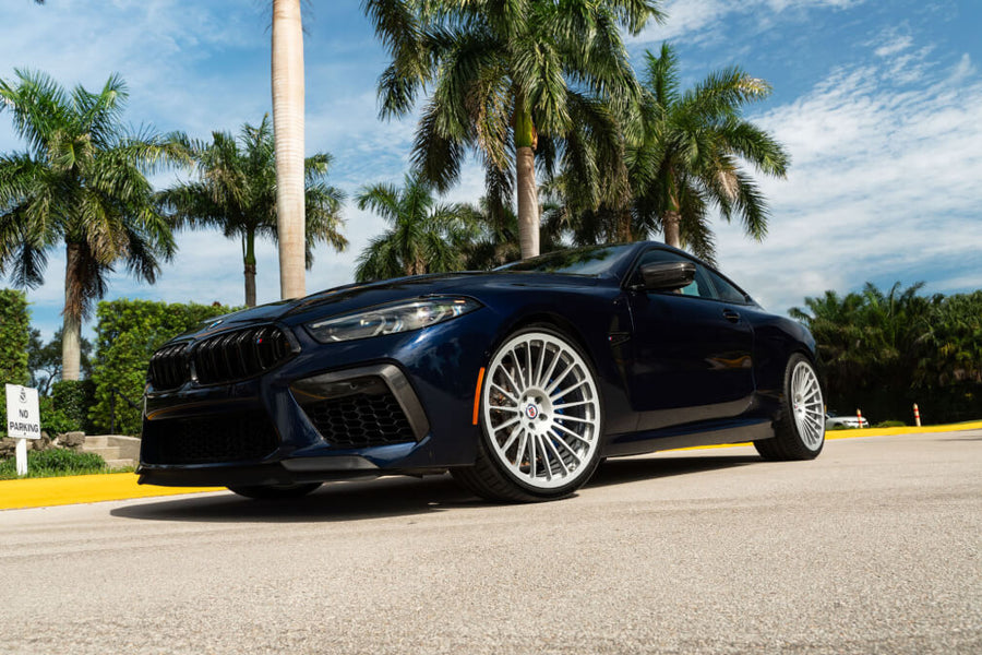 HRE 309M forged wheel on BMW M8 Competition
