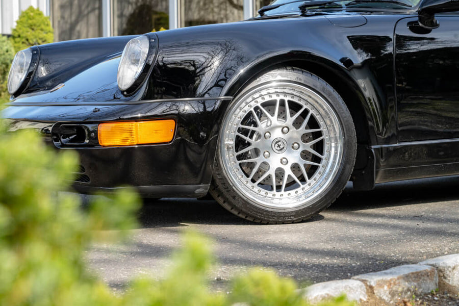 HRE 540C forged wheel on Porsche 964 Turbo