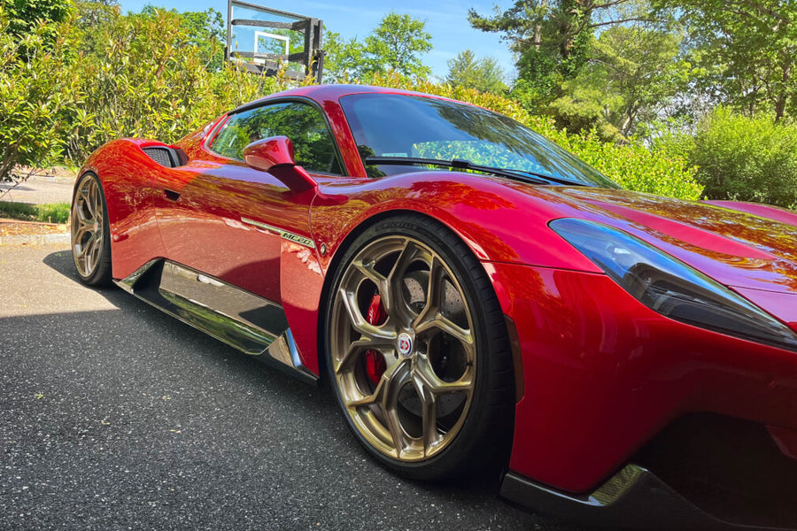 HRE P111SC forged wheel on Maserati Mc20