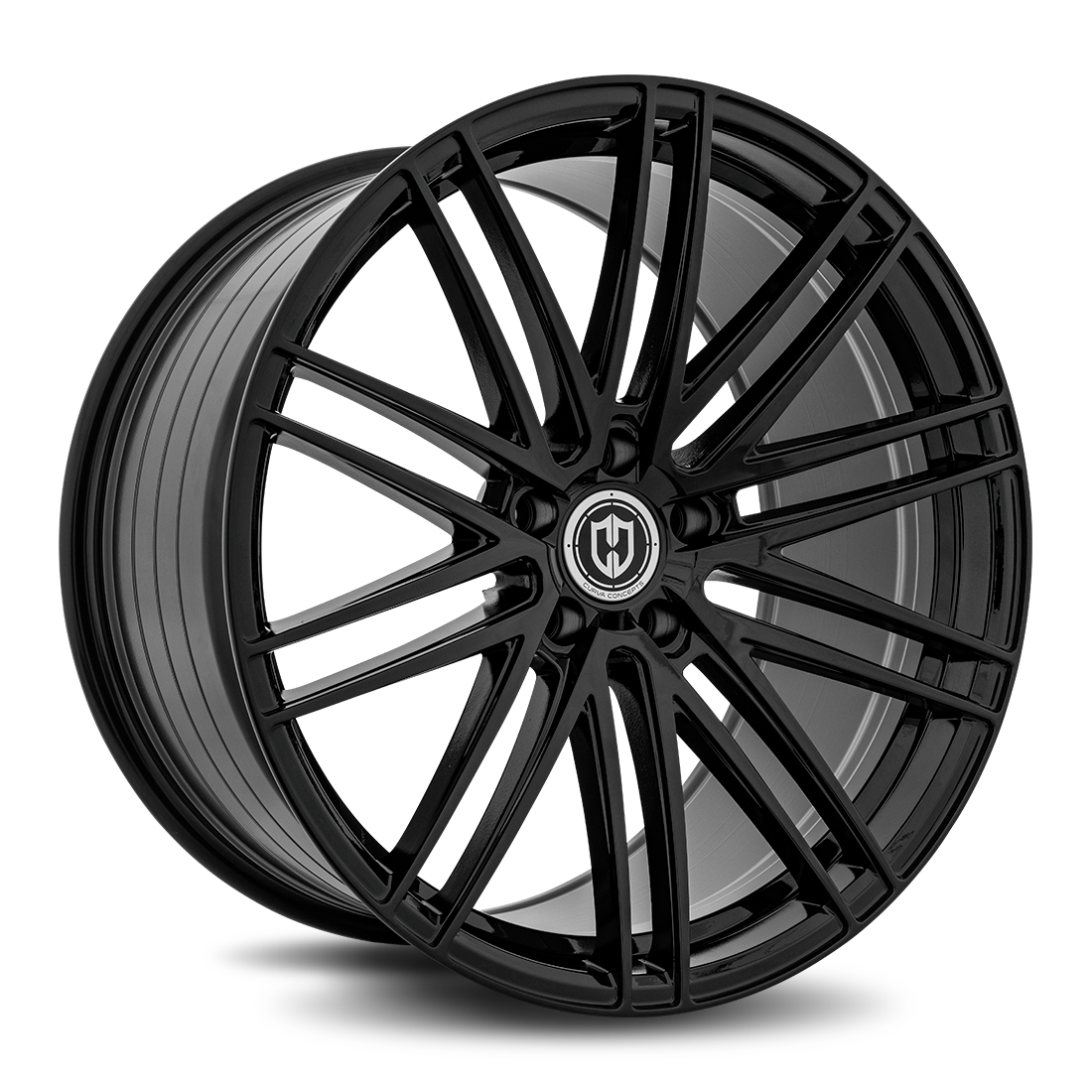 Curva CFF50 Gloss Black wheel