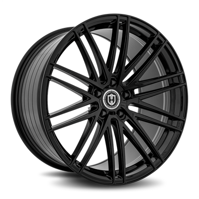 Curva CFF50 Gloss Black wheel