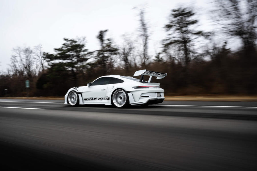 HRE 303 forged wheel on Porsche 992 GT3 RS