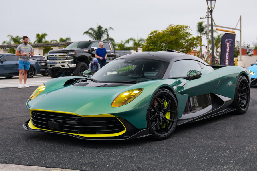 HRE P301 forged wheel on Aston Martin Valhalla