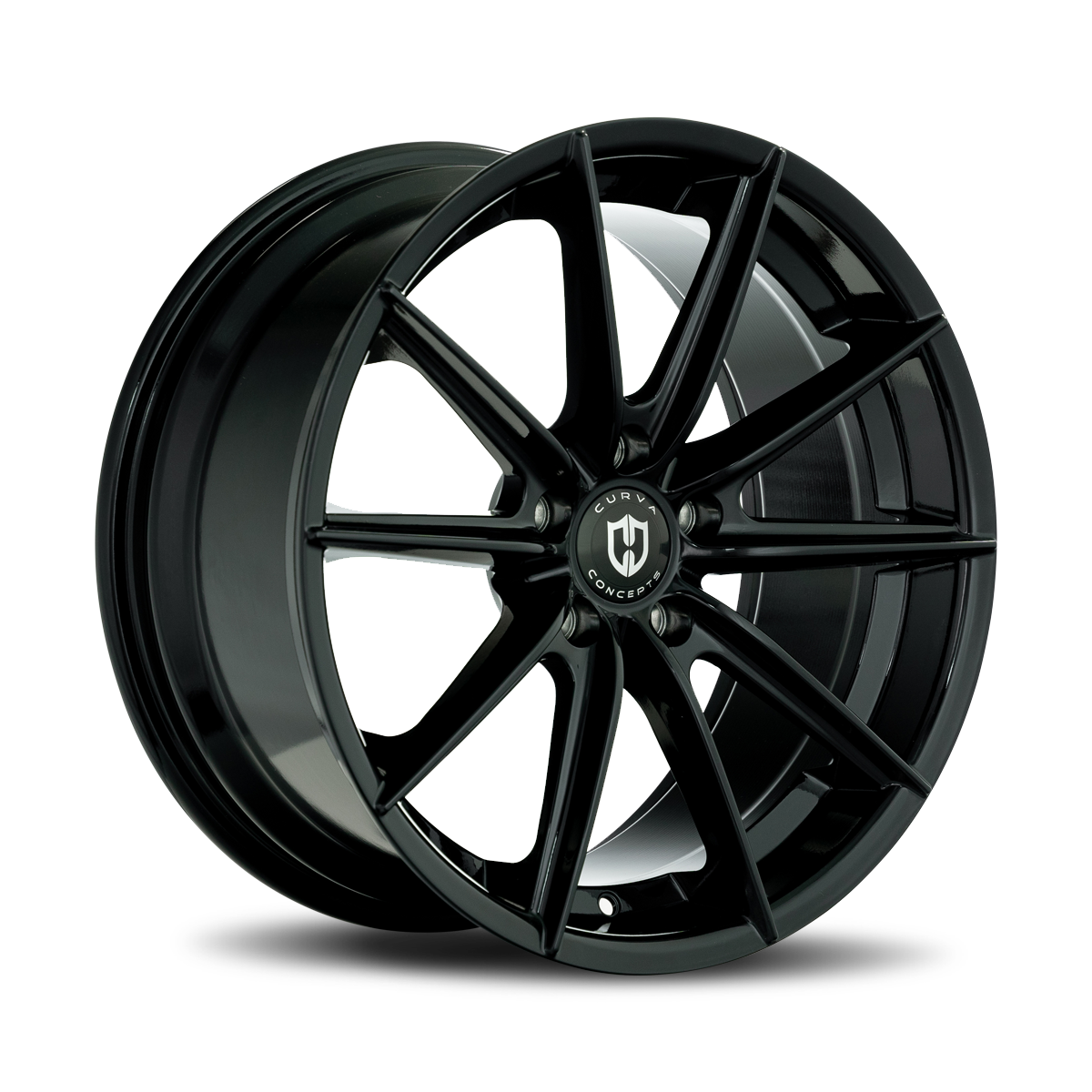 Curva CFF46 Gloss Black wheel