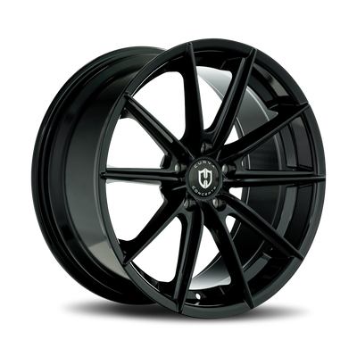 Curva CFF46 Gloss Black wheel