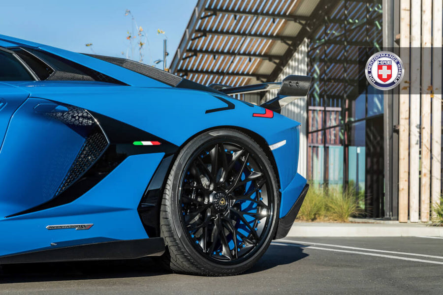 HRE S200 forged wheel on Lamborghini Aventador SVJ