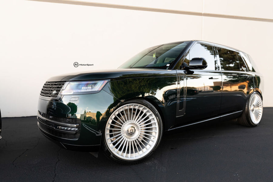 HRE L109M forged wheel on Land Rover Range Rover DUO