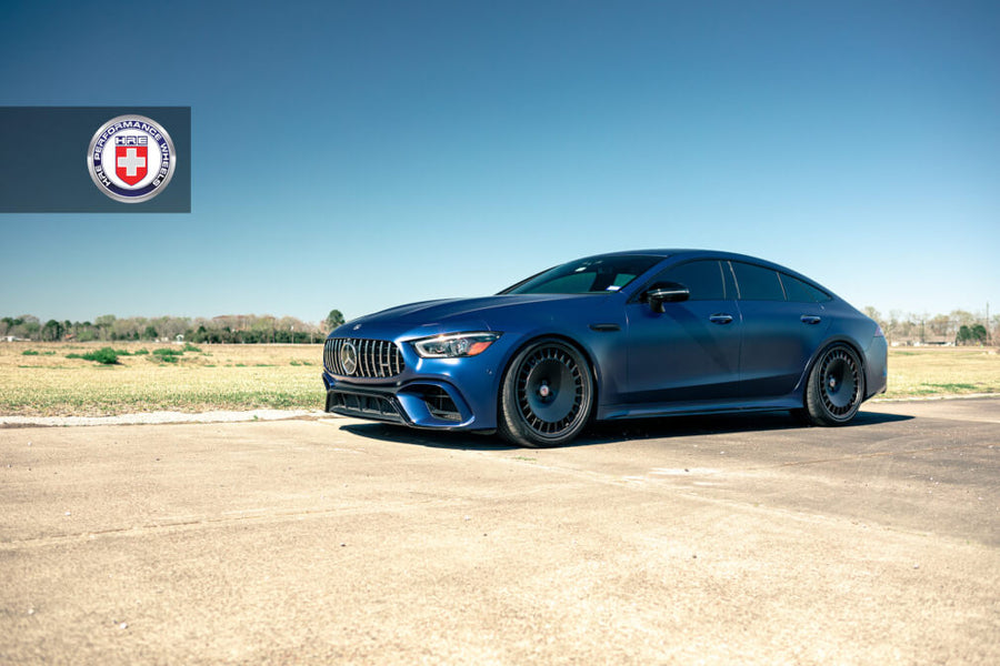 HRE 935M forged wheel on Mercedes Benz AMG Gt63