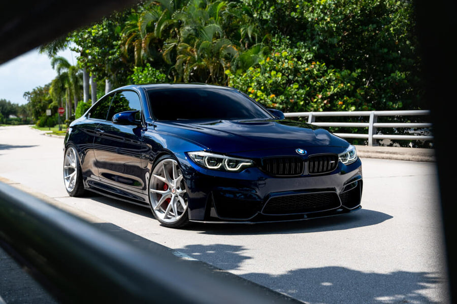 HRE P101 forged wheel on BMW F82 M4