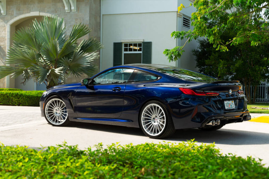 HRE 309M forged wheel on BMW M8 Competition