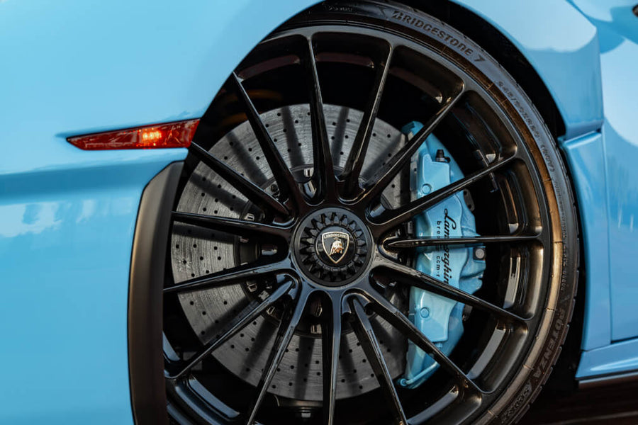 HRE P103 forged wheel on Lamborghini Huracan STO UGR