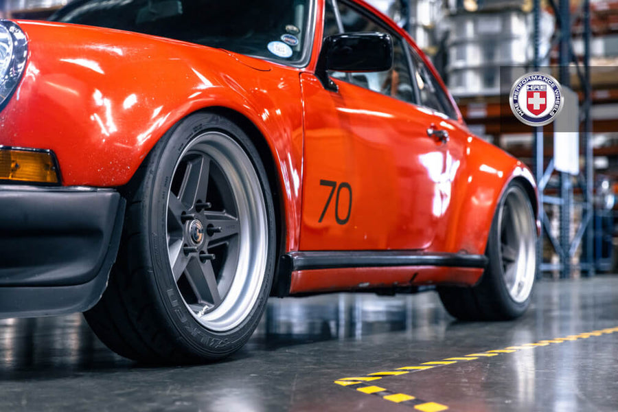 HRE 517K forged wheel on Porsche 911 T