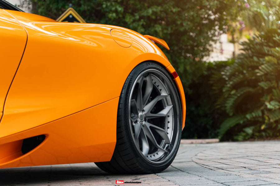 HRE S201 forged wheel on Mclaren 720S