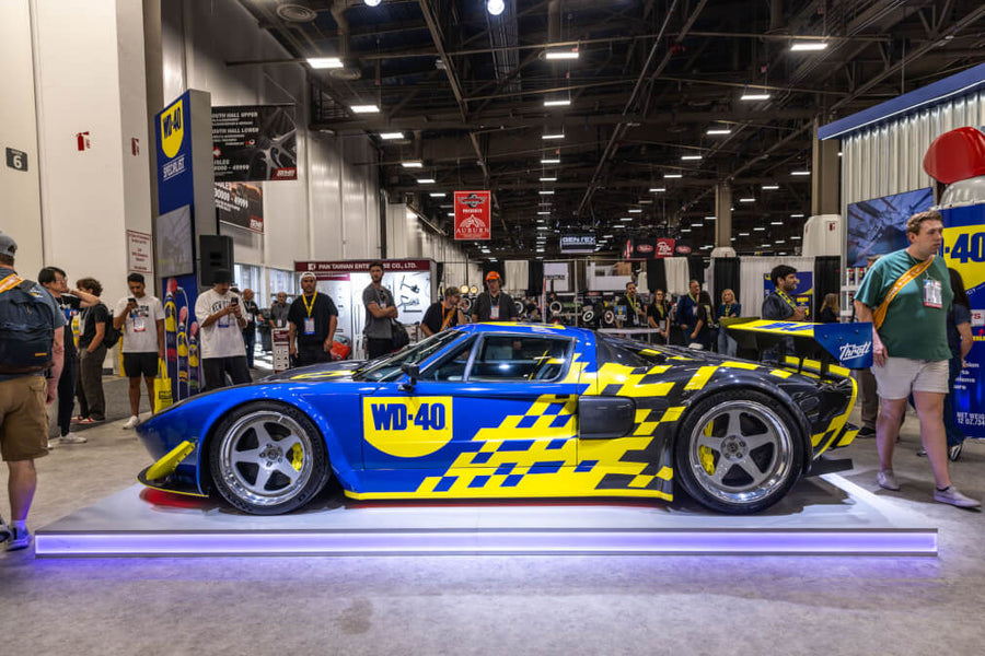 HRE 305 forged wheel on Ford GT Doran GT2