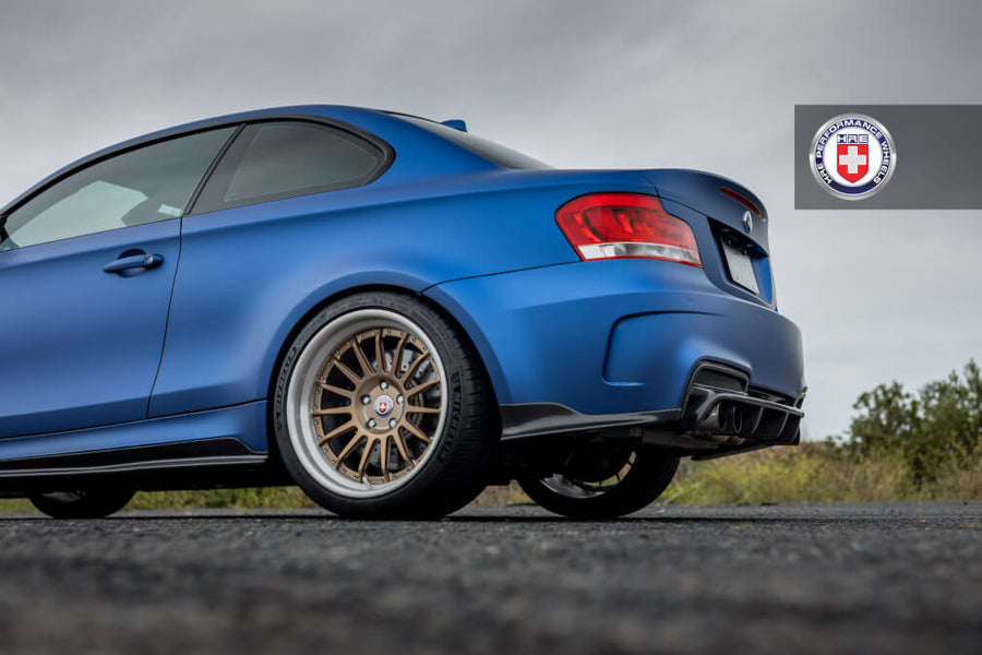 HRE C109 forged wheel on BMW 1M