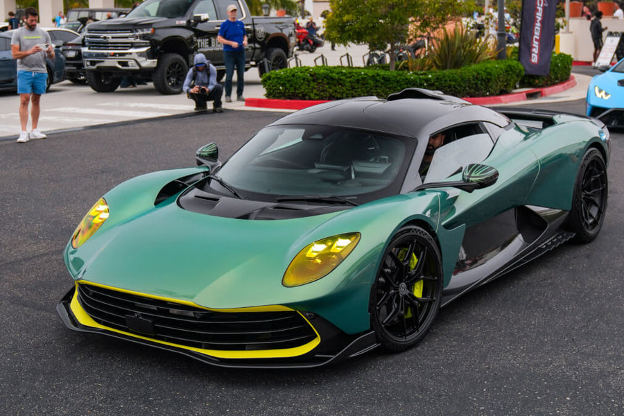 HRE P301 forged wheel on Aston Martin Valhalla