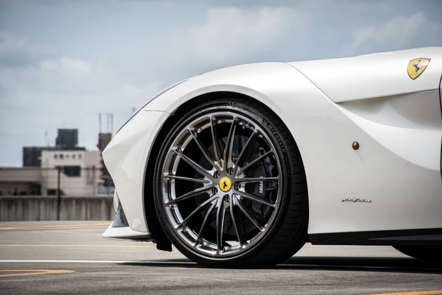HRE P103 forged wheel on Ferrari F12BERLINETTA