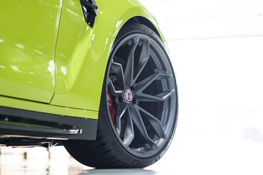 HRE P201 forged wheel on BMW M4