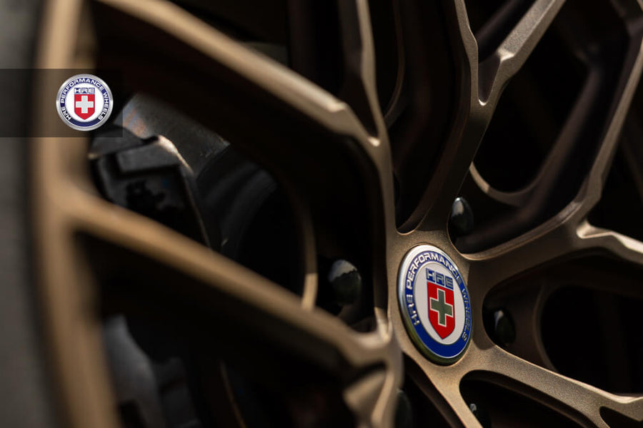 HRE P161SC forged wheel on Ford Raptor GEN 3 ON HRE P161SC IN Satin Bronze