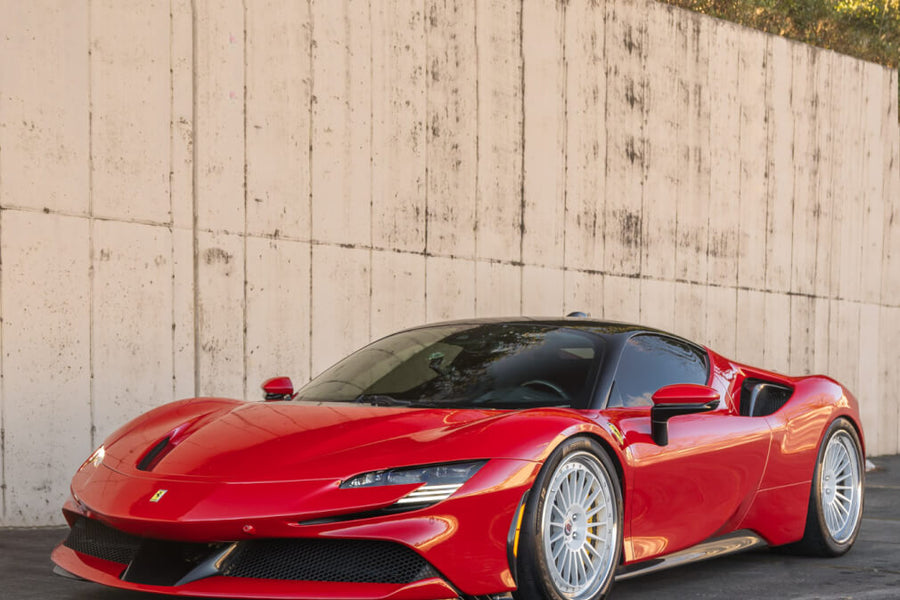 HRE 309 forged wheel on Ferrari Sf90 Stradale