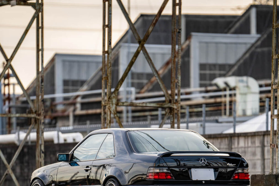 HRE 544 forged wheel on Mercedes Benz W124 300CE Lorinser