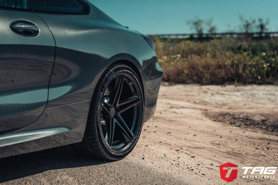 HRE P207 forged wheel on BMW M8