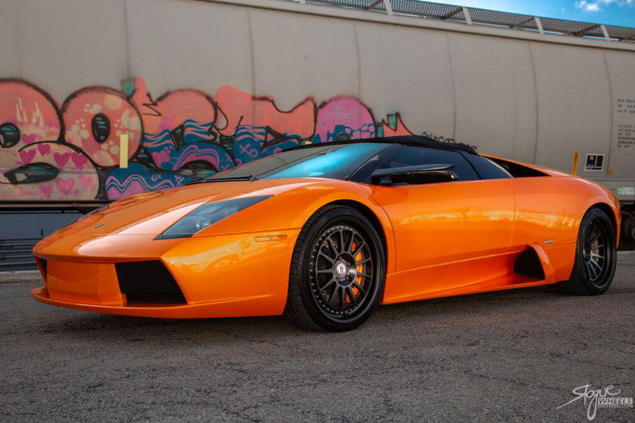 HRE 303 forged wheel on Lamborghini Murcielago