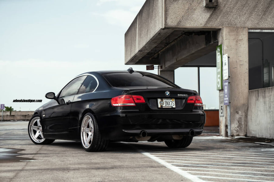 HRE C105 forged wheel on BMW E92 335I