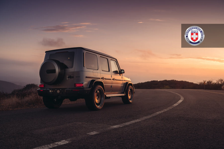 HRE 544 forged wheel on Mercedes Benz AMG G 63