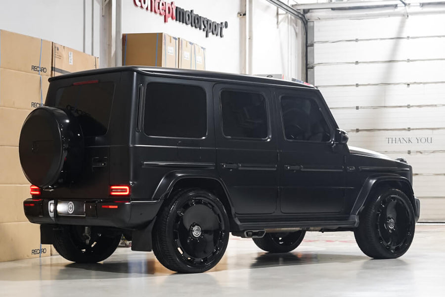 HRE L108M forged wheel on Mercedes Benz G63 AMG