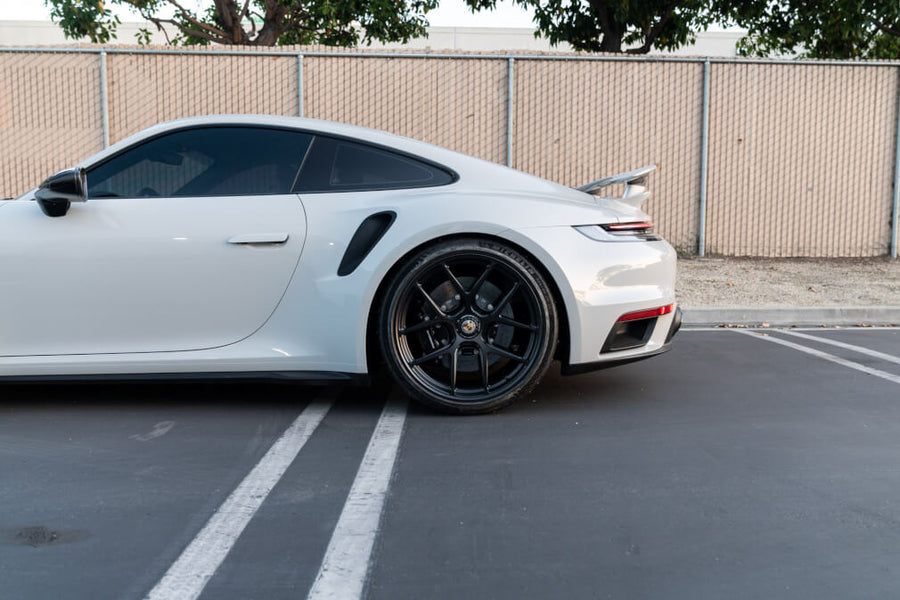 HRE R101 forged wheel on Porsche 992 Turbo S
