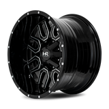 Hardrock Offroad Commander H709 20x12 -51mm Gloss Black Milled